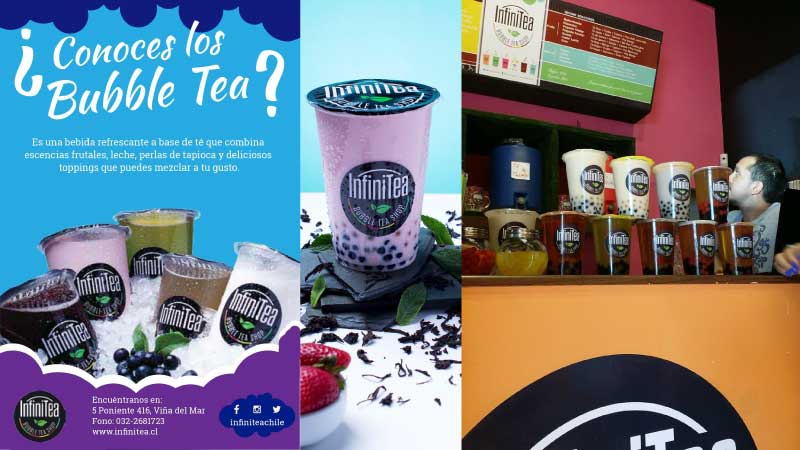 InfiniTea Branding